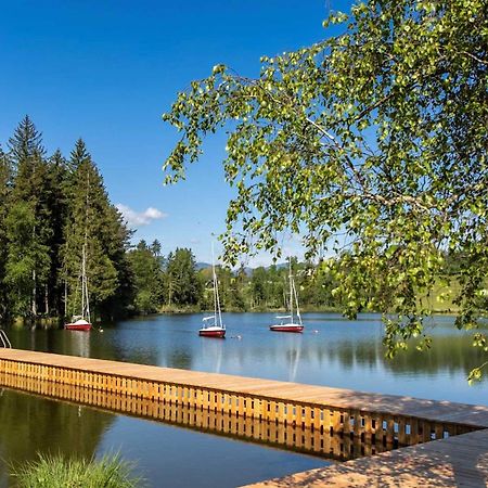 Feriendorf Am Maltschacher See Feldkirchen In Kaernten Luaran gambar