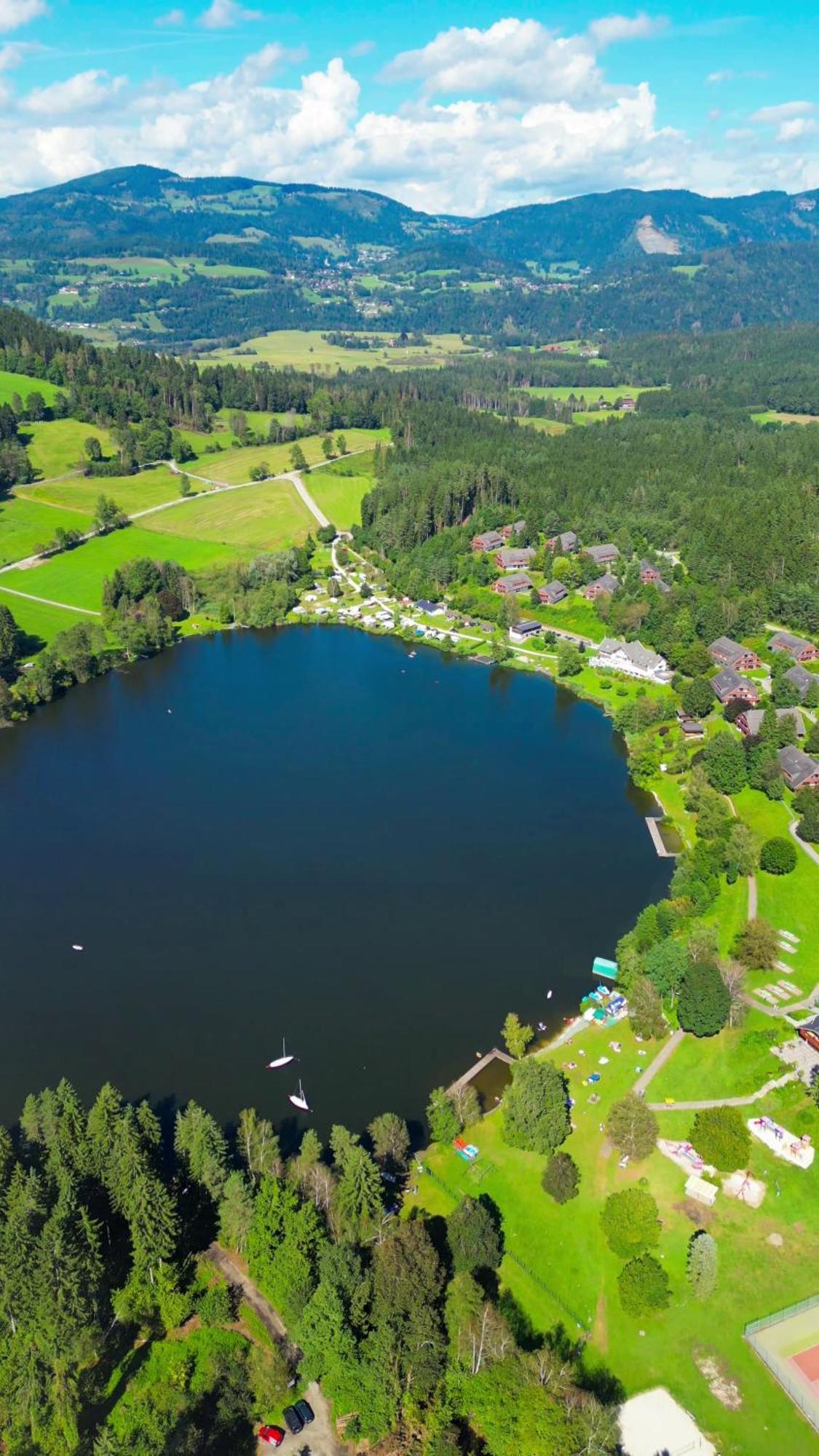 Feriendorf Am Maltschacher See Feldkirchen In Kaernten Luaran gambar