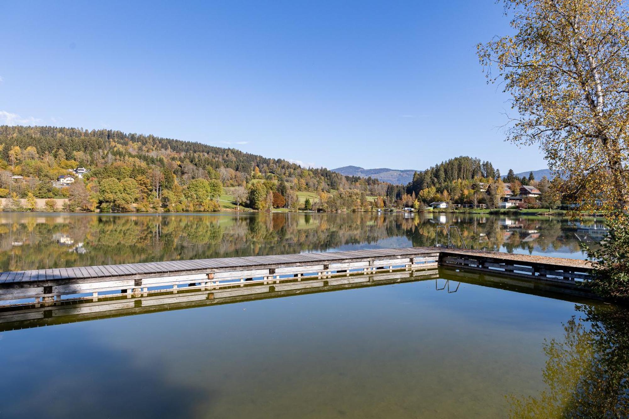 Feriendorf Am Maltschacher See Feldkirchen In Kaernten Luaran gambar