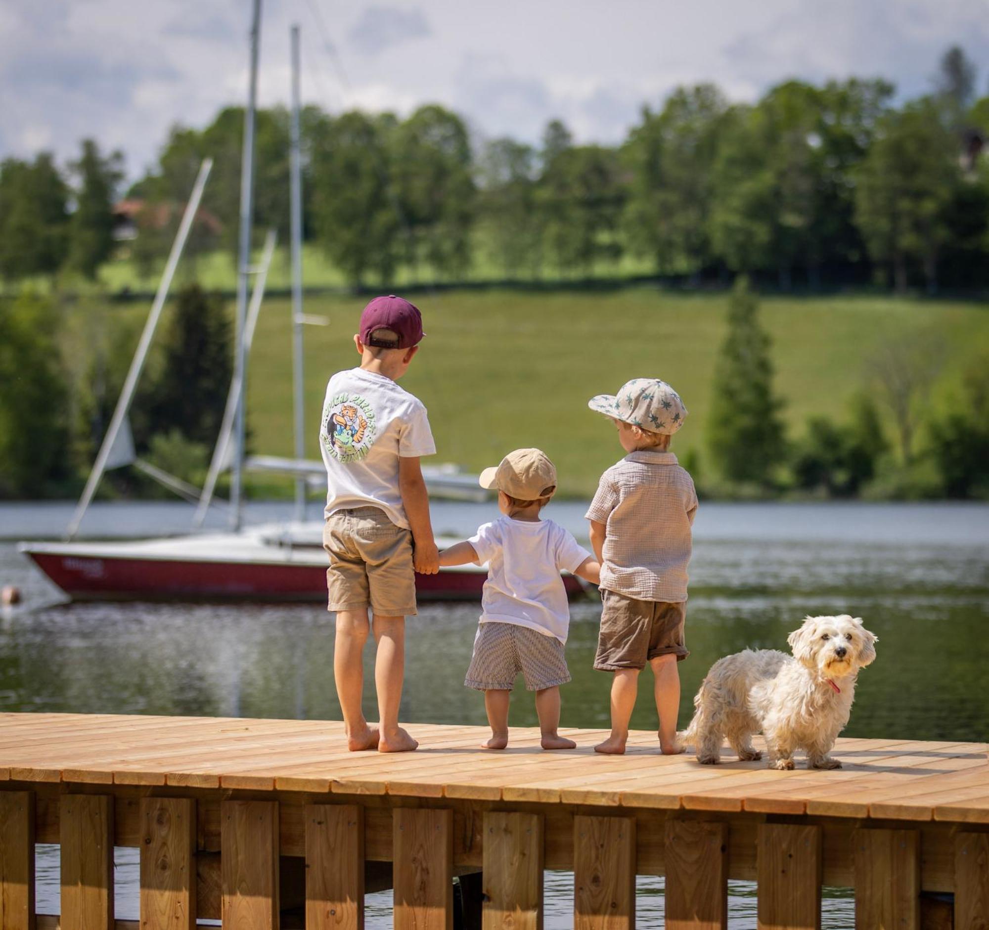 Feriendorf Am Maltschacher See Feldkirchen In Kaernten Luaran gambar