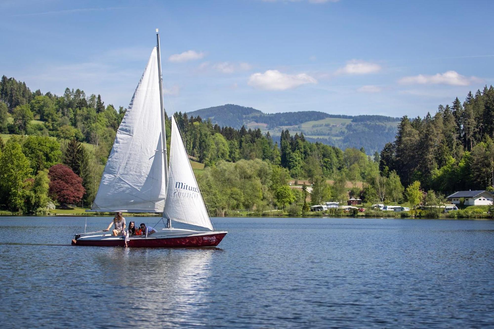 Feriendorf Am Maltschacher See Feldkirchen In Kaernten Luaran gambar