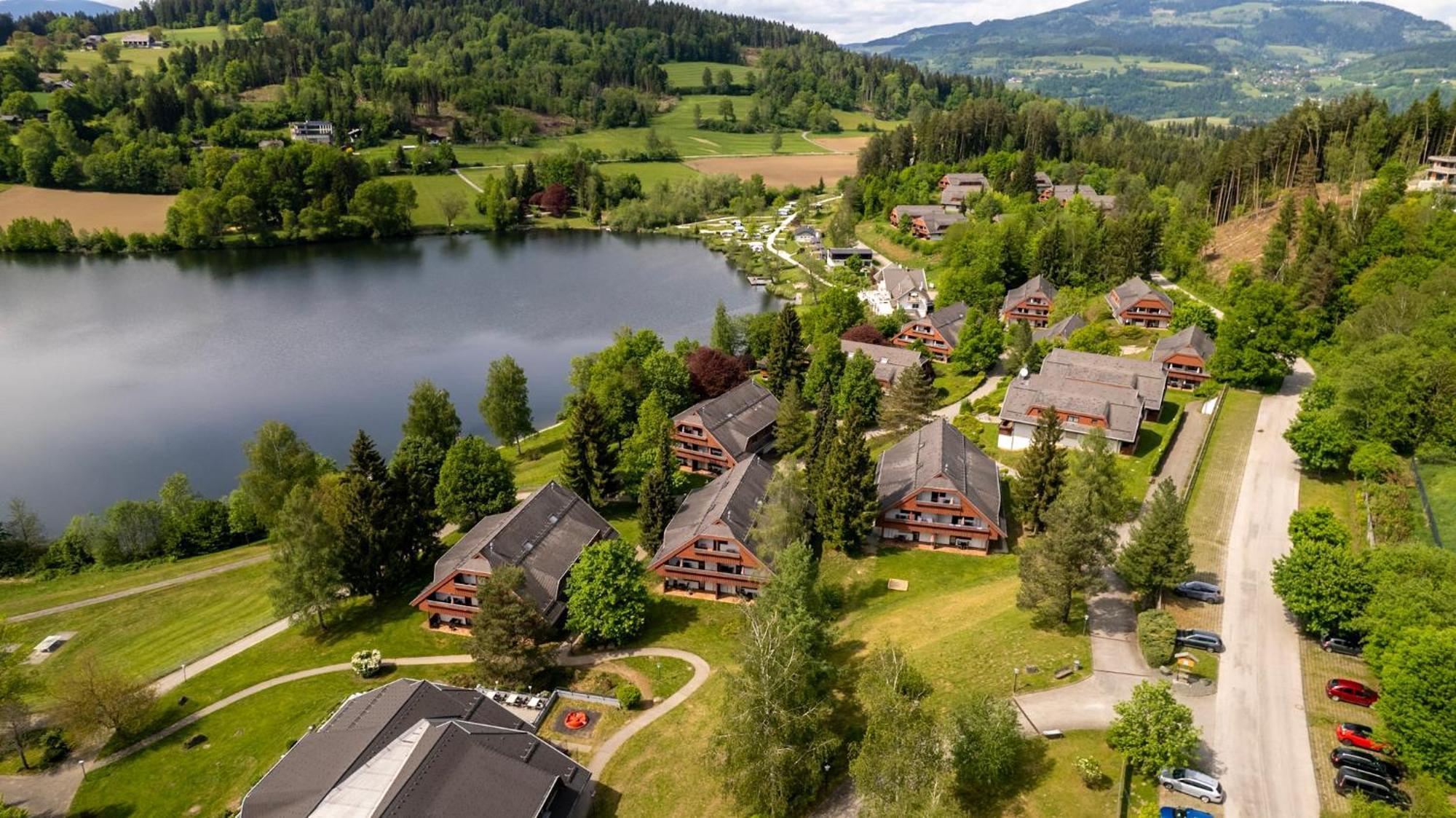 Feriendorf Am Maltschacher See Feldkirchen In Kaernten Luaran gambar
