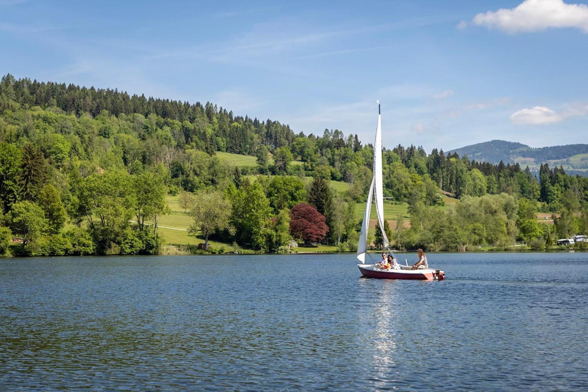 Feriendorf Am Maltschacher See Feldkirchen In Kaernten Luaran gambar