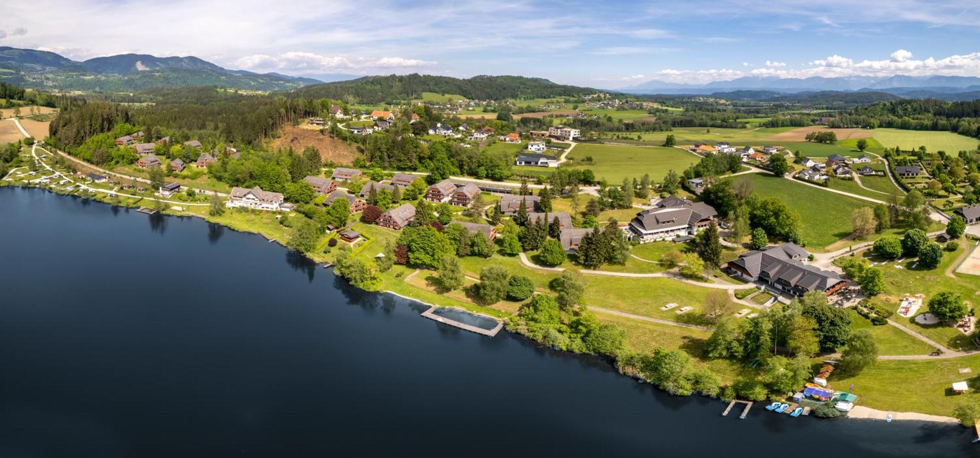 Feriendorf Am Maltschacher See Feldkirchen In Kaernten Luaran gambar