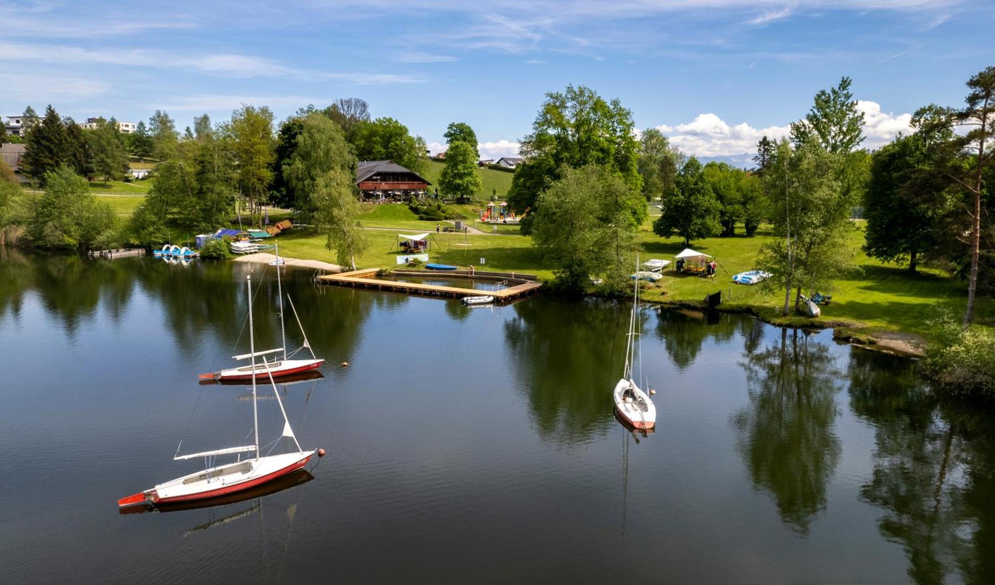 Feriendorf Am Maltschacher See Feldkirchen In Kaernten Luaran gambar