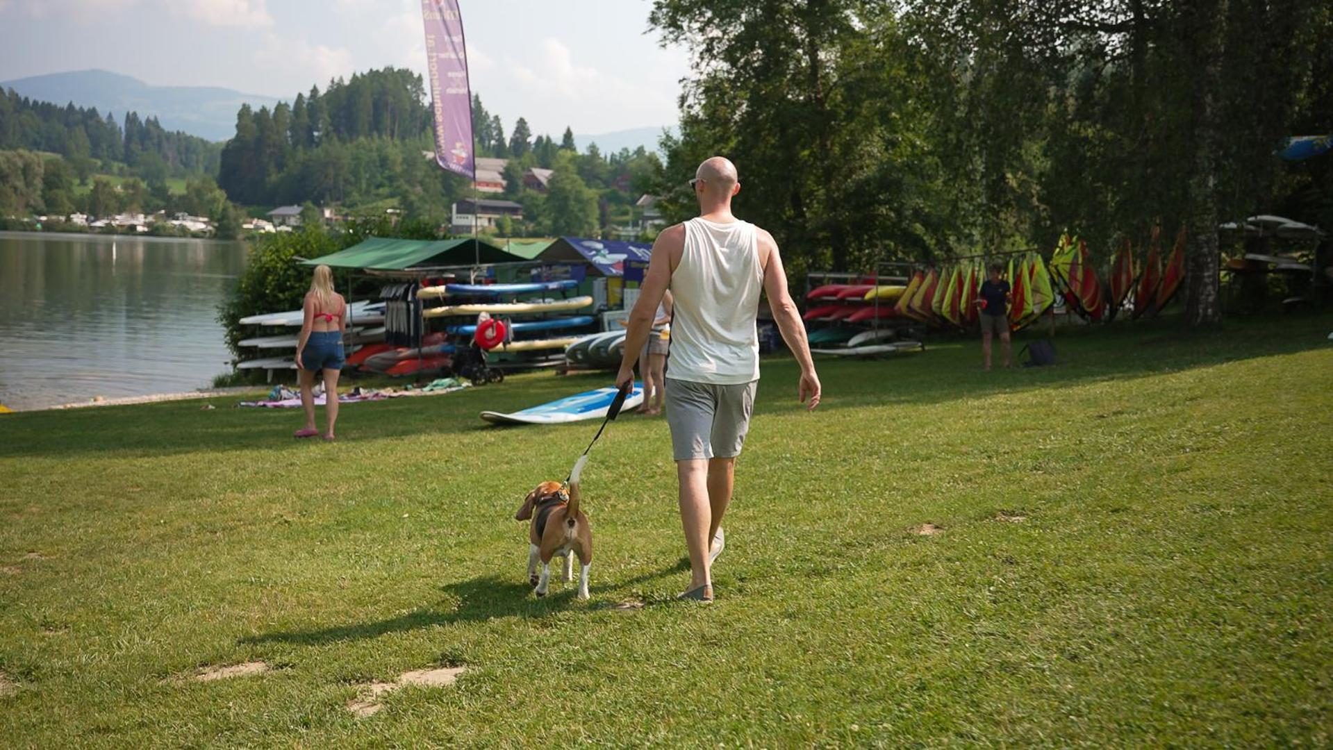 Feriendorf Am Maltschacher See Feldkirchen In Kaernten Luaran gambar